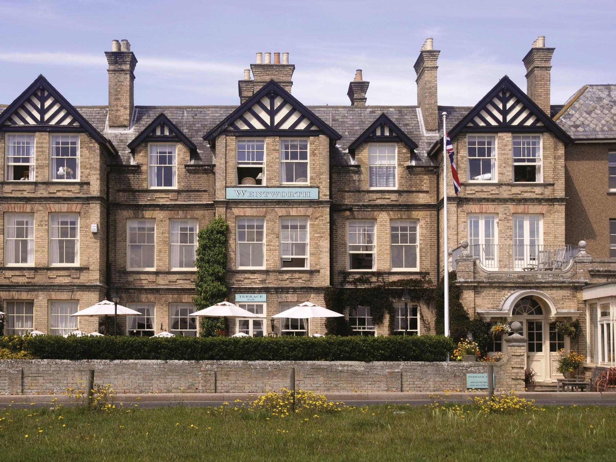 Wentworth Hotel Aldeburgh Exterior photo