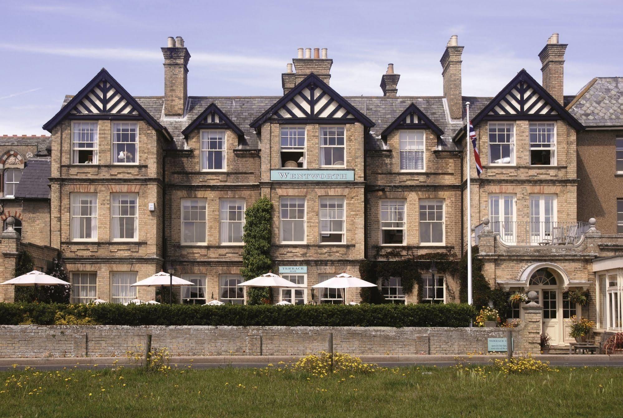 Wentworth Hotel Aldeburgh Exterior photo